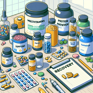 Supplements to aid recovery after primobolan