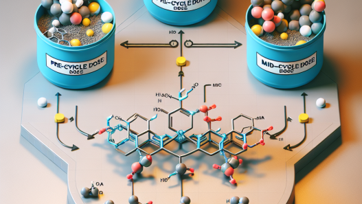 Switching doses mid-cycle for oxandrolone