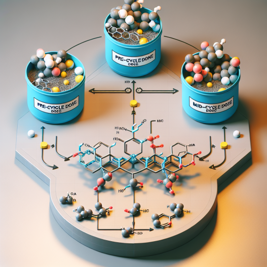 Switching doses mid-cycle for oxandrolone