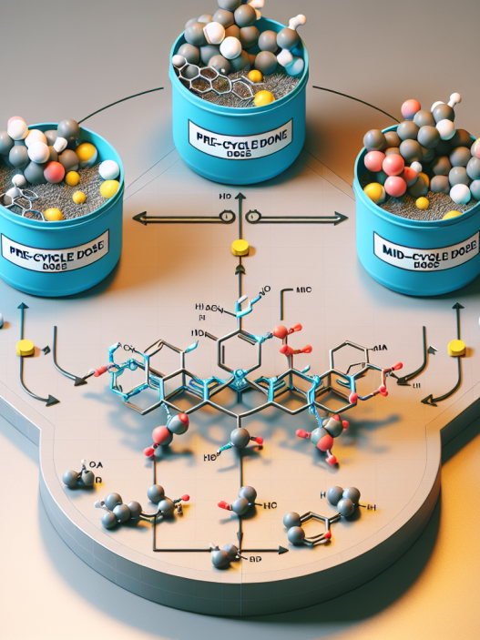 Switching doses mid-cycle for oxandrolone
