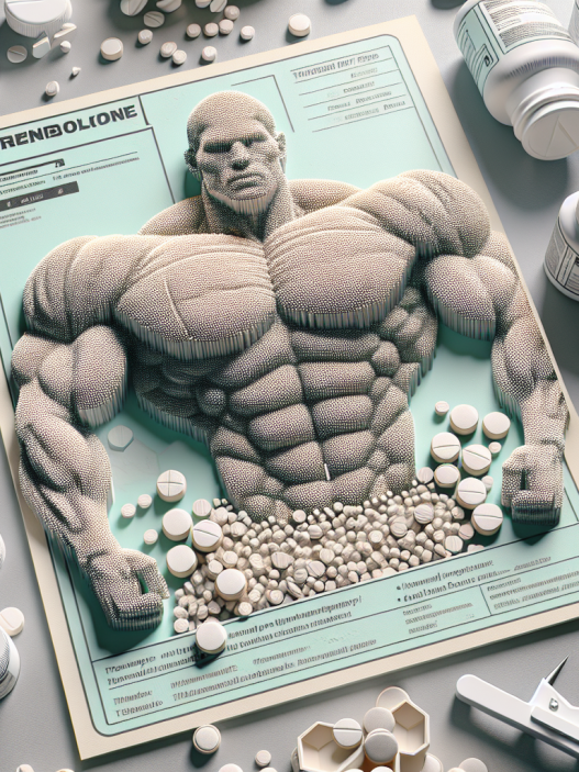 Trenbolone compresse in the treatment of hormone deficiency