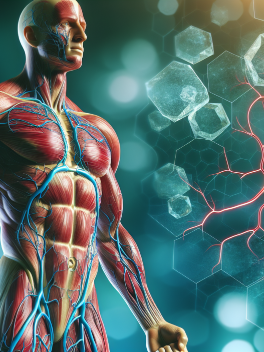 Vascularity enhancement from halotestin