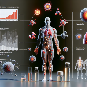 Volume of distribution of halotestin