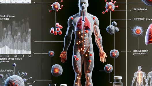 Volume of distribution of halotestin