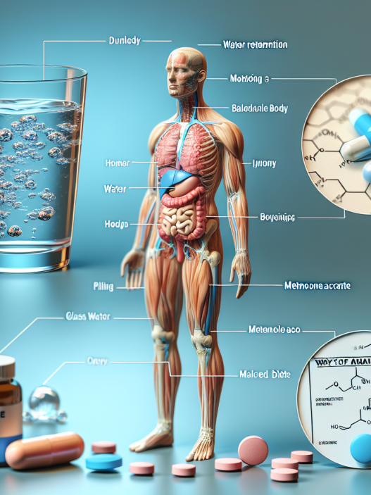 Water retention and acetato di metenolone: managing bloat