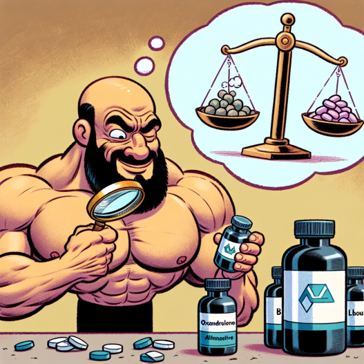 Why bodybuilders choose oxandrolone over alternatives