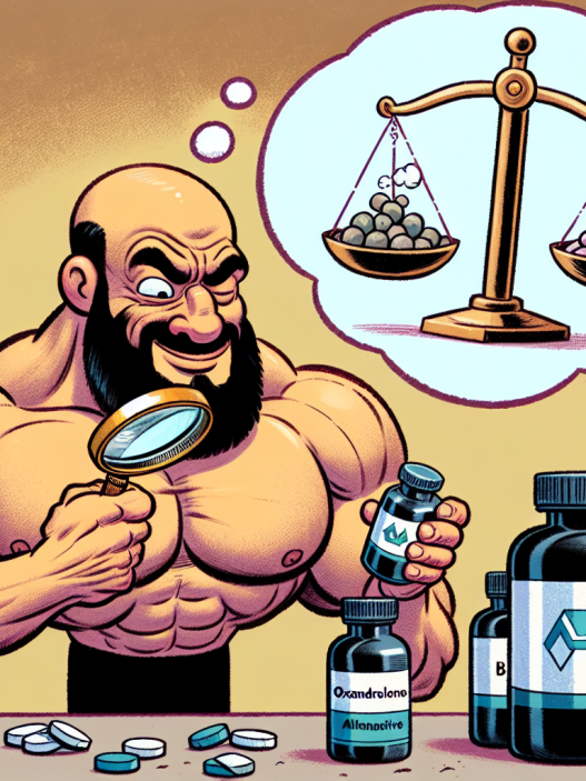 Why bodybuilders choose oxandrolone over alternatives