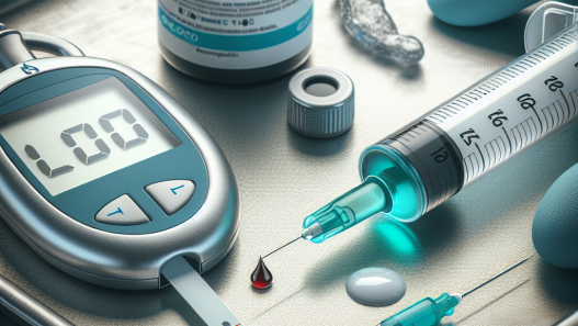 Blood glucose monitoring with turinabol iniettabile