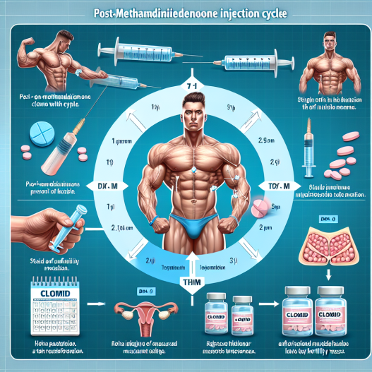 Clomid protocol after methandienone injection cycle