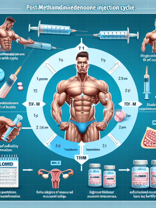 Clomid protocol after methandienone injection cycle