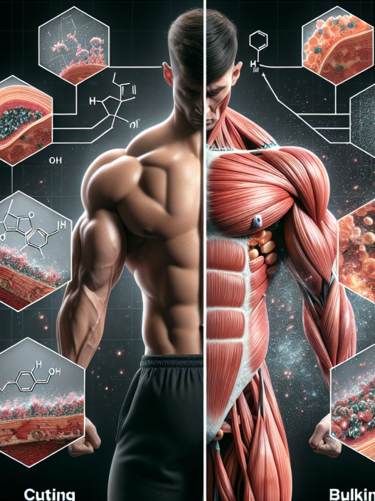 Cutting vs bulking: using trestolone enantato strategically