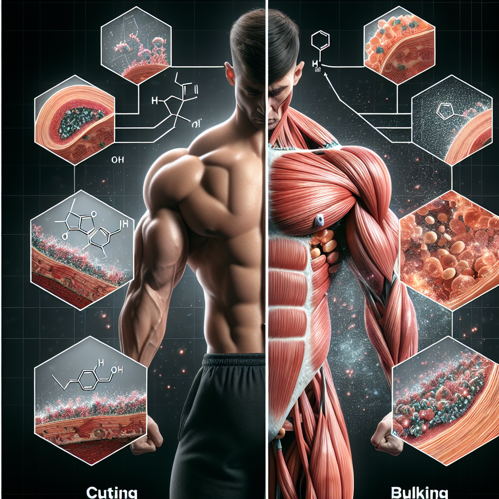 Cutting vs bulking: using trestolone enantato strategically