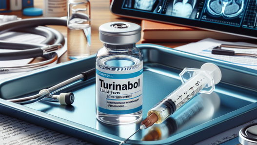 Evidence-based medicine: turinabol iniettabile in practice