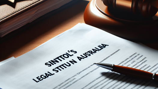 Legal status of sintol in australia