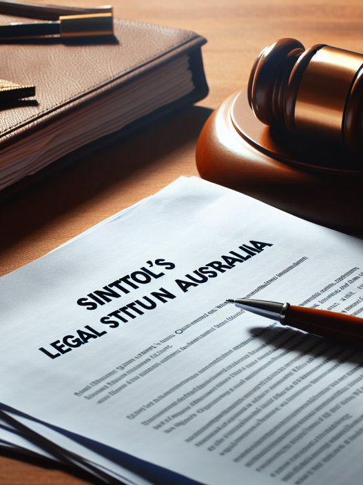 Legal status of sintol in australia