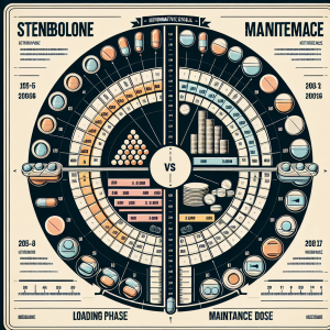Loading phase vs maintenance dose of stenbolone