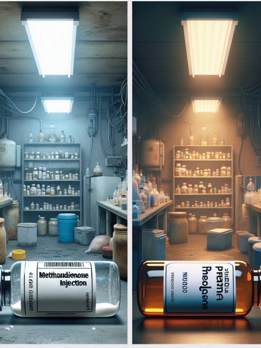 Underground lab methandienone injection vs pharma grade