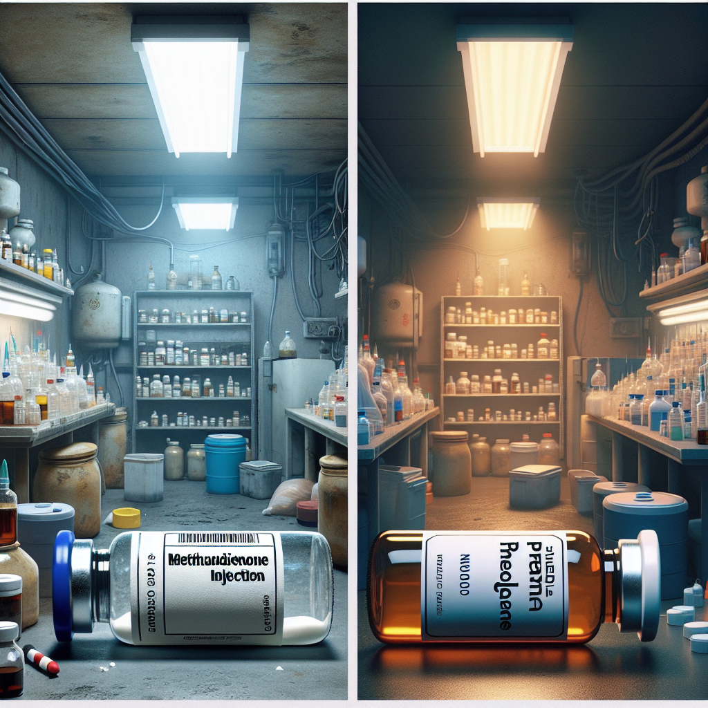Underground lab methandienone injection vs pharma grade